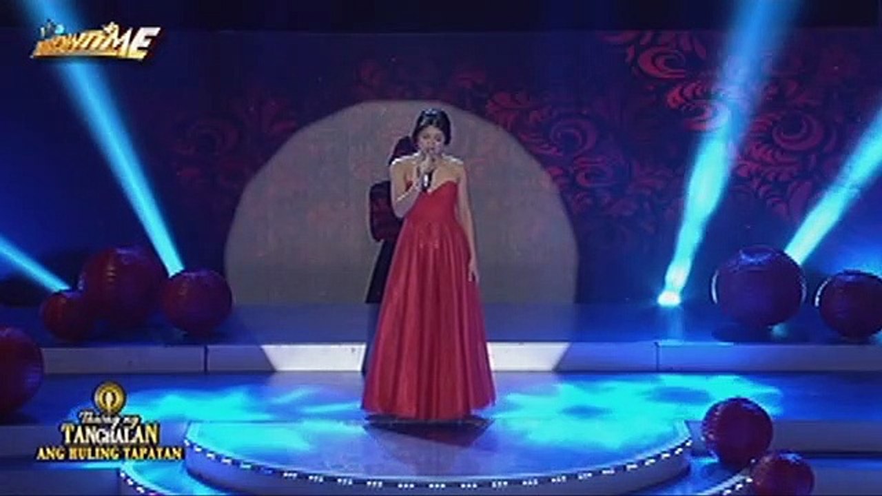 TNT Ang Huling Tapatan Day 5: Grand finalist Mary Gidget Dela Llana sings Mariah Carey’s Hero