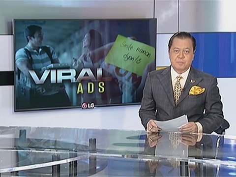 Mga kwento ng pag-ibig sa commercials, viral