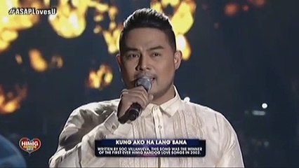 Bituin Escalante performs her hit song ""Kung Ako Na Lang Sana"" on ASAPinoy
