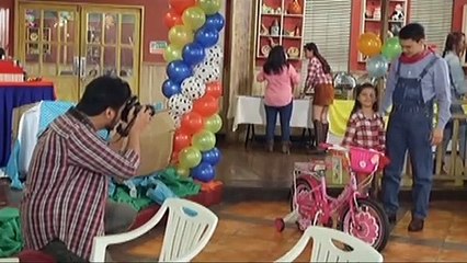 Princess, natuwa sa ibinigay na regalo ni daddy Ian