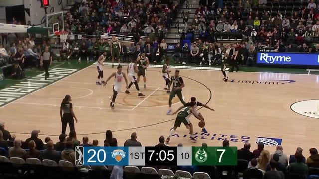 Justin Patton (14 points) Highlights vs. Westchester Knicks