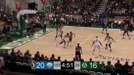 JJ Moore (16 points) Highlights vs. Wisconsin Herd