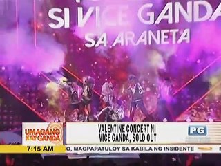 Valentine concert ni Vice Ganda, sold out