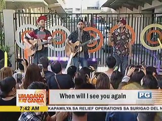 The Moffats, live sa UKG!