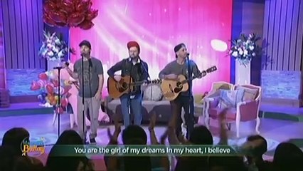 The Moffats performs Girl Of My Dreams on Magandang Buhay