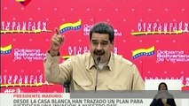 Maduro dice que EEUU decidió un 