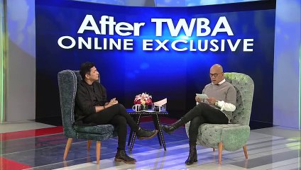After TWBA with Gary Valenciano