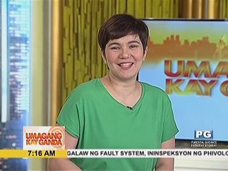 Sexy Lingerie Photo Shoot ni Nadine Lustre, ipinasilip