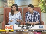 Umagang Showbiz Exclusive kasama ang LizQuen -Part 3