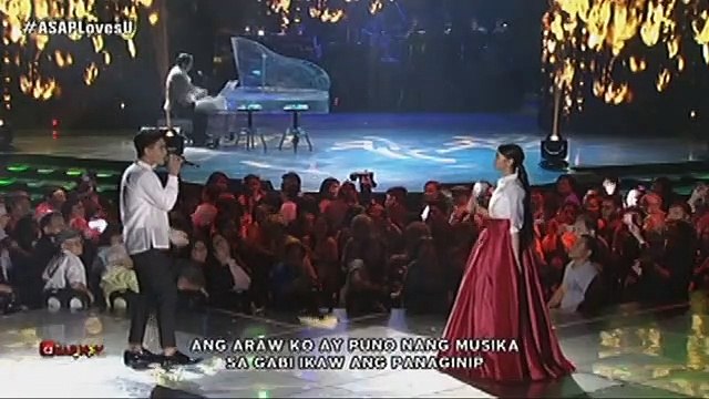 BaiLona's kilig performance of O Pag-ibig