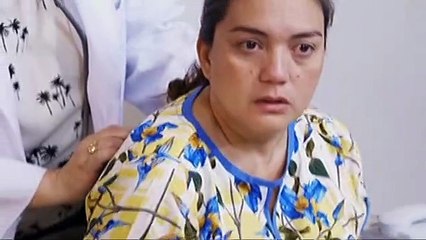 Gloria, hindi pa rin mapalagay dahil sa epekto ng sunog