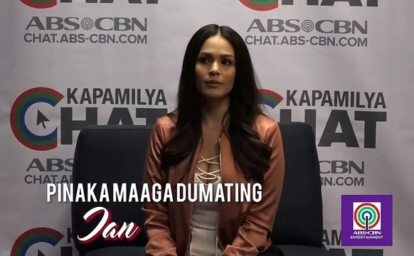 Bukingan time with Iza Calzado