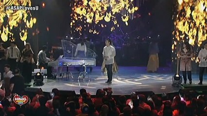ASAPinoy celebrates hearts with a 'senti' performance of Piolo with The Company