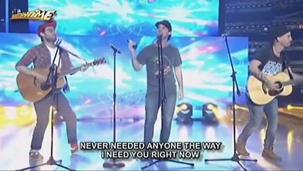 Canadian 90's Band The Moffats performs on It's Showtime