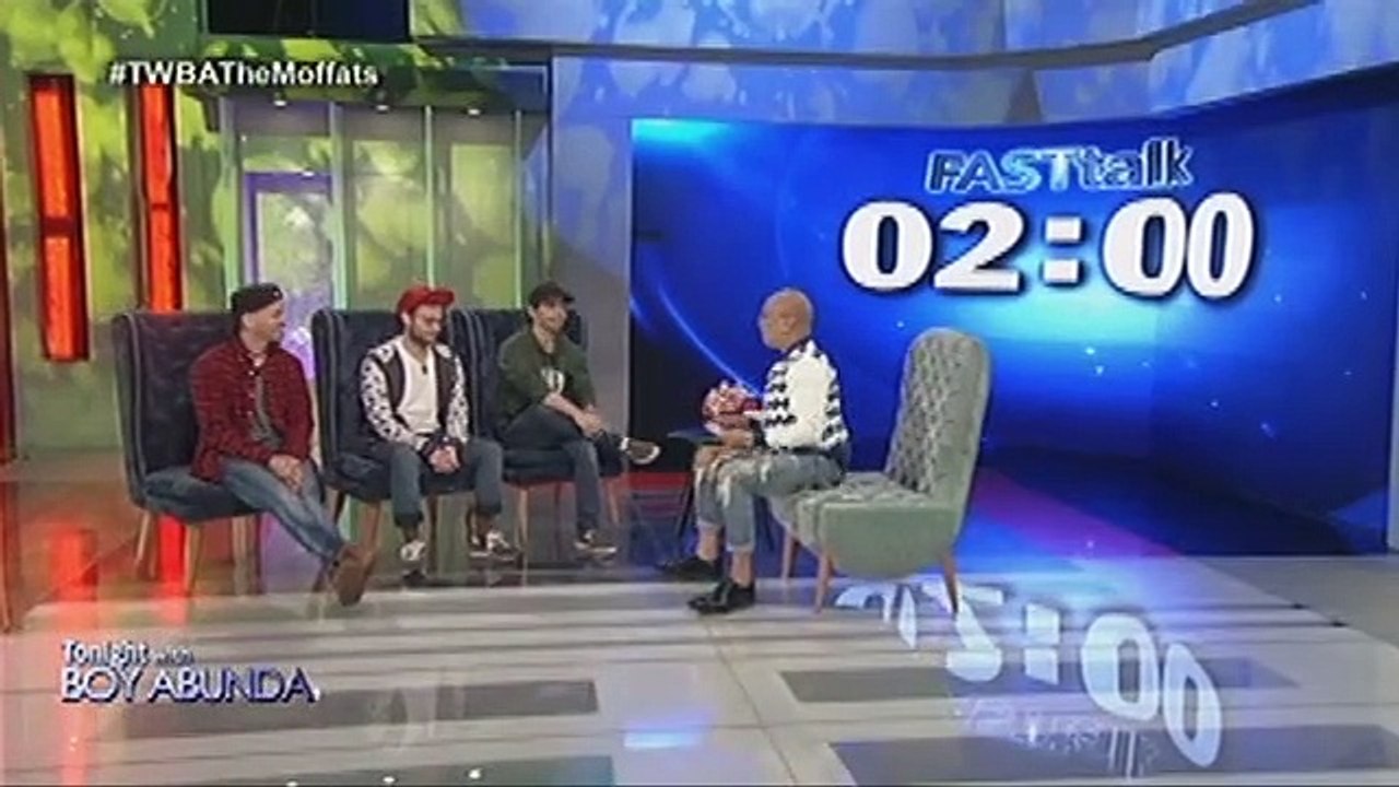 Fast Talk with The Moffatts