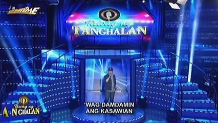 Luzon contender Ronnie Solajo sings Rico J. Puno's May Bukas Pa