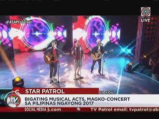 Bigating musical acts, magko-concert sa Pilipinas ngayong 2017