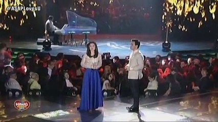 Toni and Erik sing ""Anong Nangyari Sa Ating Dalawa""