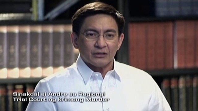 Andrei, inaresto ng mga pulis matapos mapatay si Macky