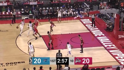 Tyler Cook (16 points) Highlights vs. Rio Grande Valley Vipers