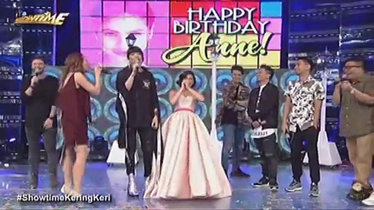 Vice, may sweet birthday message para kay Anne