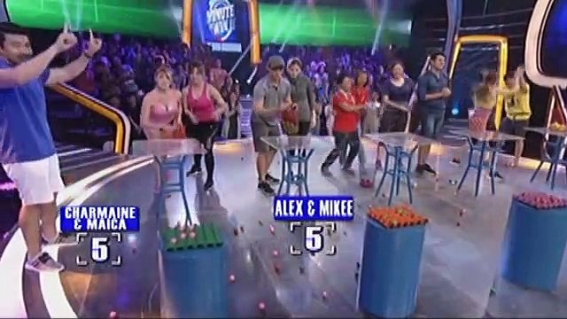 Anong pakiramdam ni Mikee na nakasalalay sa kaniya ang pagkapanalo nila ni Alex?