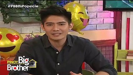 Tanner, itinuro kung paano ang titig na pampapakilig