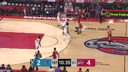Isaiah Taylor (21 points) Highlights vs. Oklahoma City Blue