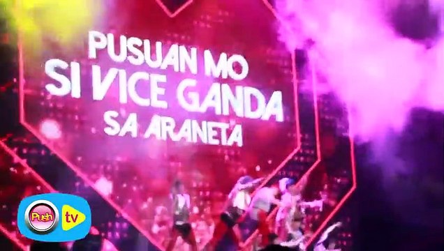Pusuan Mo Si Vice Ganda Sa Araneta Concert Highlights