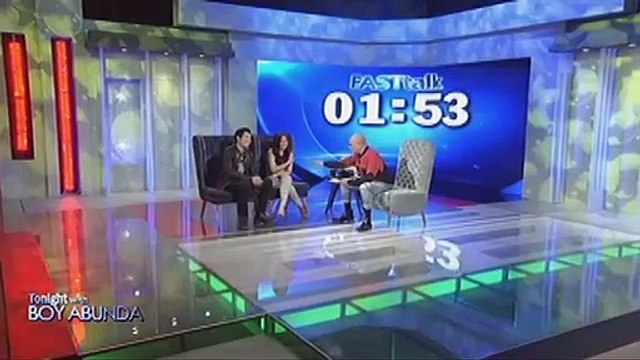 Fast Talk with Maja Salvador and Paulo Avelino