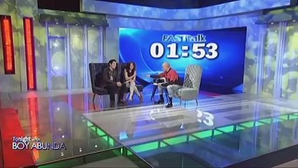 Fast Talk with Maja Salvador and Paulo Avelino