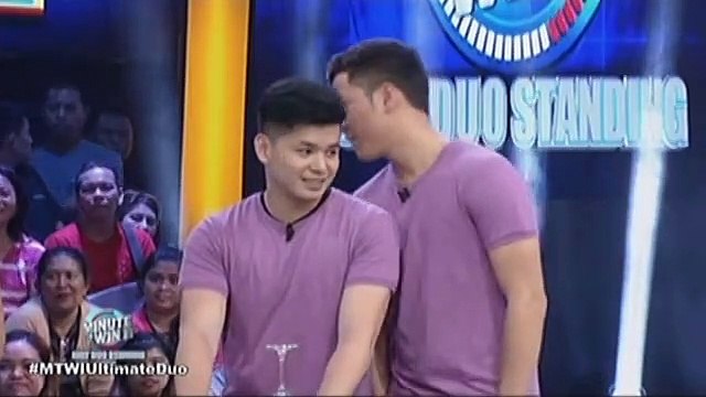 Sa anong pagkain maihahalintulad ng duo players ang kanilang mga partner?