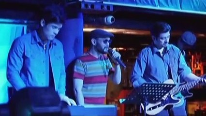 Totoy at Anton, nag-jamming sa bar