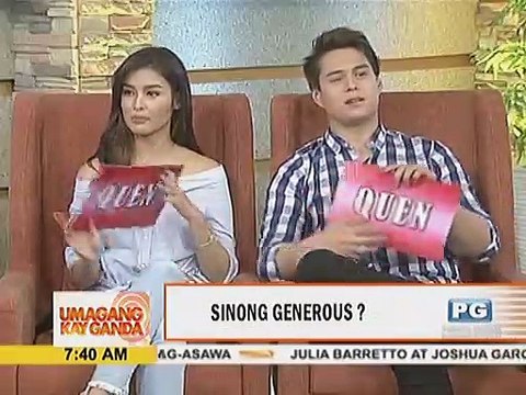 Umagang Showbiz Exclusive kasama ang LizQuen -Part 4