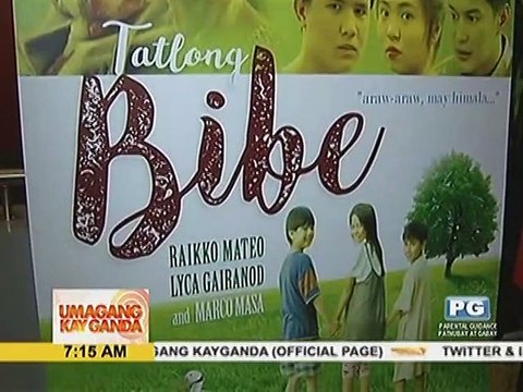 3 Kapamilya stars, bumida sa bagong pelikulang ‘Tatlong Bibe’