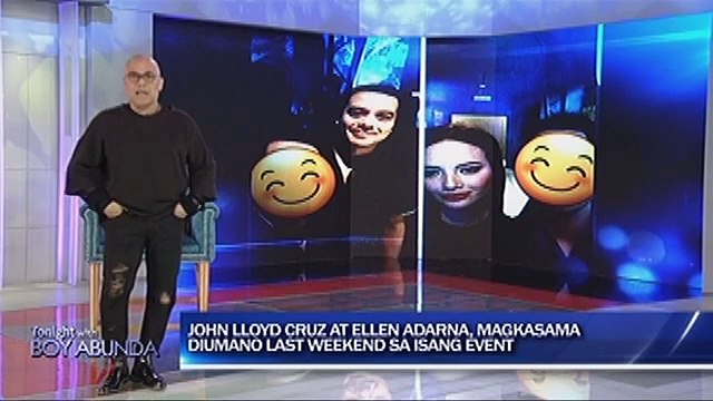 John Lloyd at Angelica, spotted na muling magkasama sa isang Art Fair