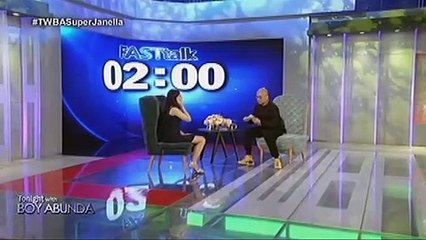 Fast Talk with Janella Salvador