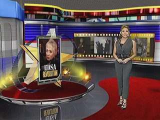 Celeste Legaspi, sinariwa ang pagbabantay nila ng government station noong Edsa Revolution