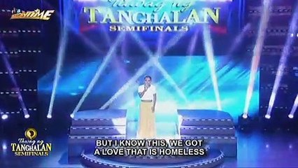 Q4 Semi-Finals Round 2: Joylaine Canonio sings Little Mix's Secret Love Song