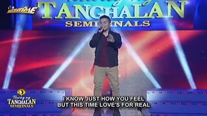 Q4 Semi-Finals Round 2: Froilan Canlas sings El Debarge's Time Will Reveal