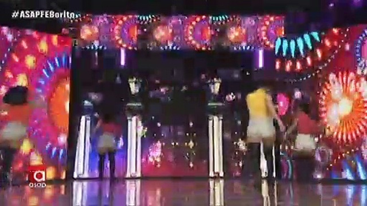 Kapamilya Ladies Sarah G, Toni and Jolina in a 'kikay' performance of Spice Girls' ""Wannabe""