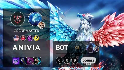Anivia Bot vs Aphelios - NA Grandmaster Patch 10.5