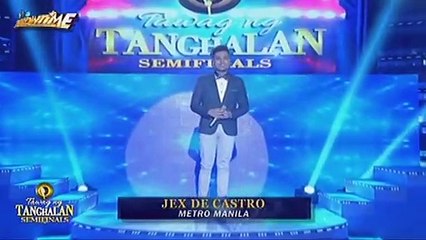 Q4 Semi-Finals Round 6: Jex De Castro sings Basil Valdez' Lead Me Lord