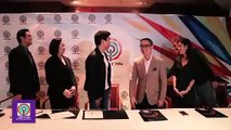 WATCH: Sam Milby signs his contract with ABS-CBN