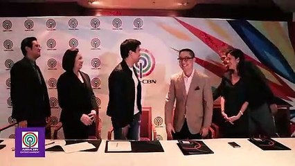 WATCH: Sam Milby signs his contract with ABS-CBN