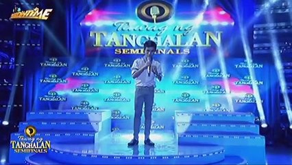 Q4 Semi-Finals Round 5: Carlmalone Montecido sings R Kelly’s I Believe I Can Fly