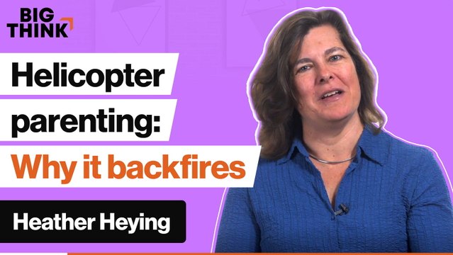 Why helicopter parenting backfires on kids