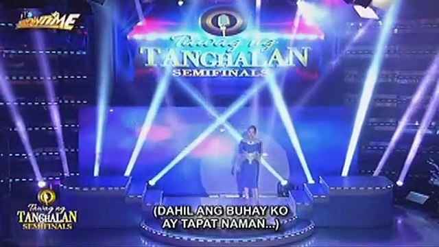 Q4 Semi-Finals Round 6: Joylaine Canonio sings Aegis' Munting Pangarap