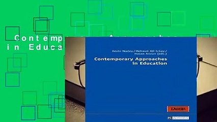 Contemporary Approaches in Education  Review
