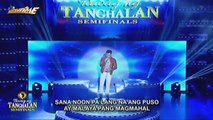 Q4 Semi-Finals Round 1: Jex De Castro sings Lani Misalucha's Bukas Na Lang Kita Mamahalin